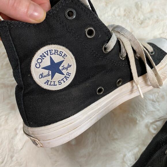 Converse All Star Chuck Taylor II Sneakers Youth Size 1 Unisex Lunarlon High Top - Picture 4 of 11